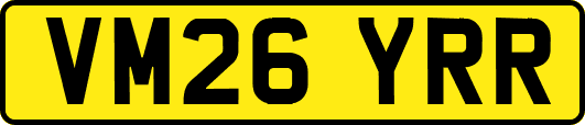 VM26YRR