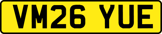 VM26YUE