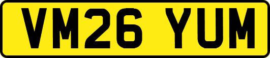 VM26YUM