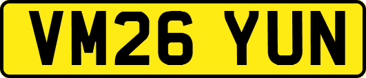 VM26YUN