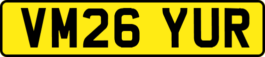 VM26YUR