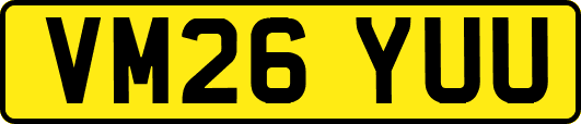 VM26YUU