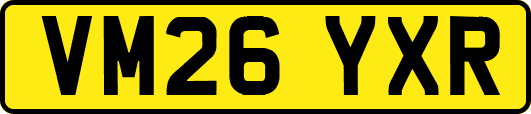 VM26YXR