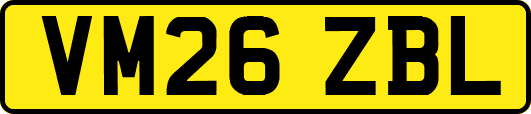 VM26ZBL
