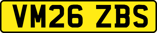 VM26ZBS