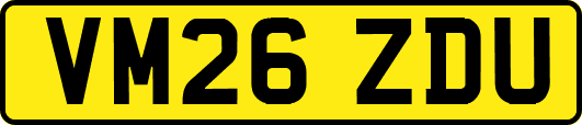 VM26ZDU