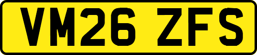 VM26ZFS