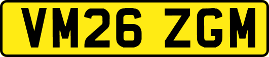 VM26ZGM
