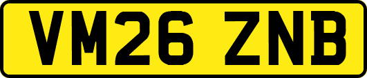 VM26ZNB