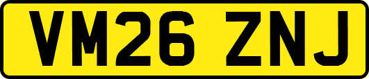 VM26ZNJ