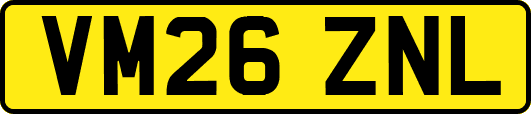 VM26ZNL