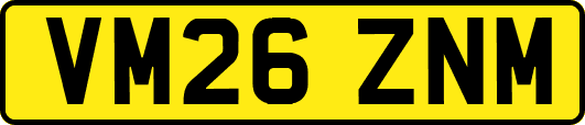 VM26ZNM