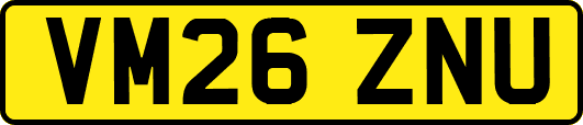 VM26ZNU