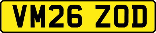 VM26ZOD