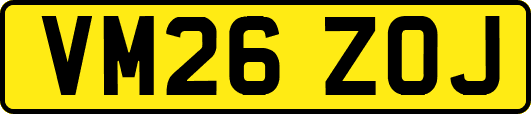 VM26ZOJ