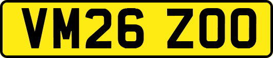 VM26ZOO