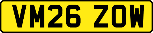 VM26ZOW