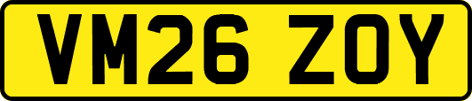 VM26ZOY