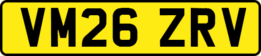 VM26ZRV