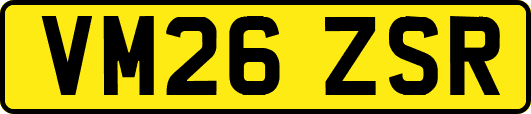 VM26ZSR