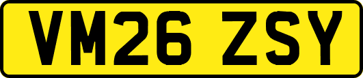 VM26ZSY
