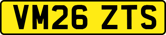 VM26ZTS
