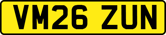 VM26ZUN