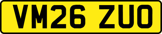 VM26ZUO