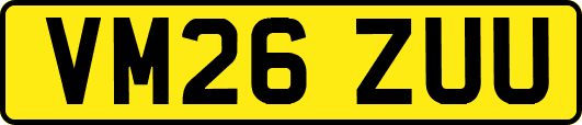 VM26ZUU