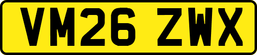 VM26ZWX