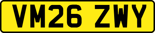 VM26ZWY