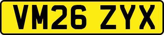 VM26ZYX