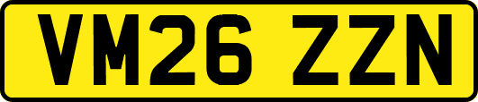 VM26ZZN