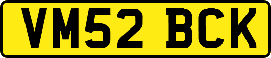 VM52BCK