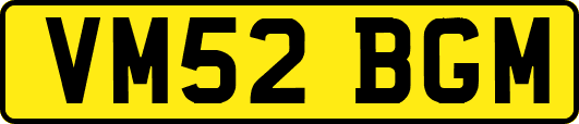 VM52BGM