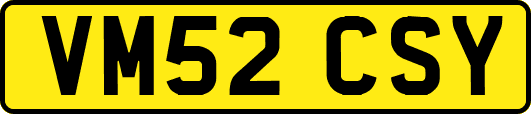 VM52CSY