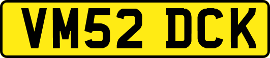VM52DCK