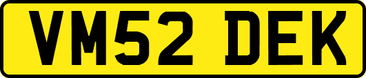 VM52DEK