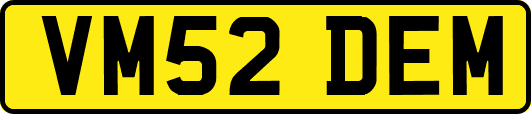 VM52DEM