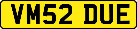 VM52DUE