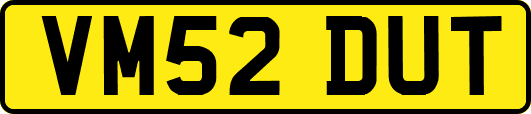 VM52DUT