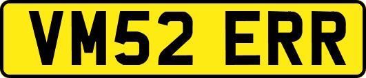 VM52ERR