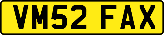VM52FAX