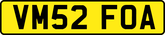 VM52FOA
