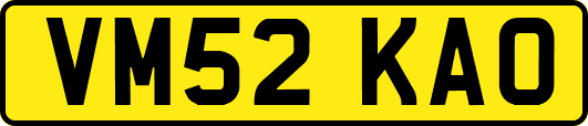 VM52KAO
