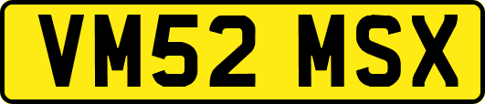 VM52MSX