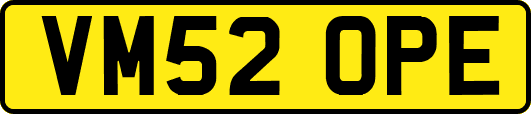 VM52OPE