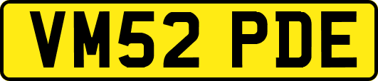 VM52PDE