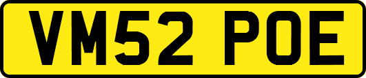 VM52POE