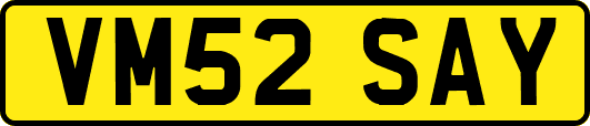VM52SAY